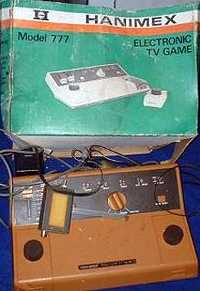 Hanimex 777 Electronic TV Game